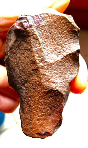 Biface outil néolithique - outil,