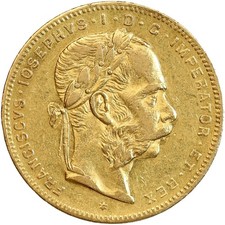 8 Florins - 20 Francs