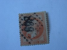 TIMBRE NAPOLEON III. 40