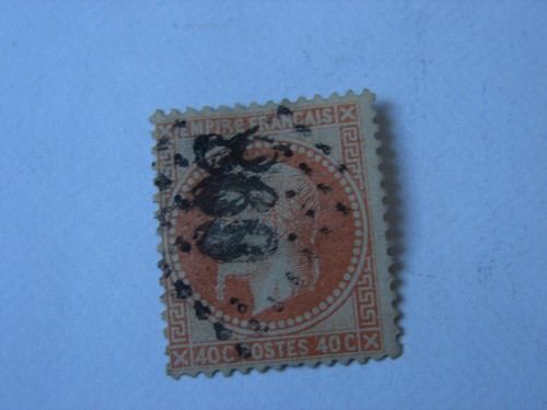 Timbre napoleon iii 40 - napoleon,