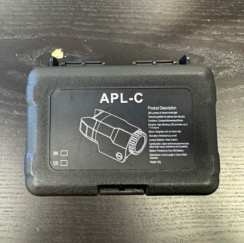 Inforce apl black led white - black,