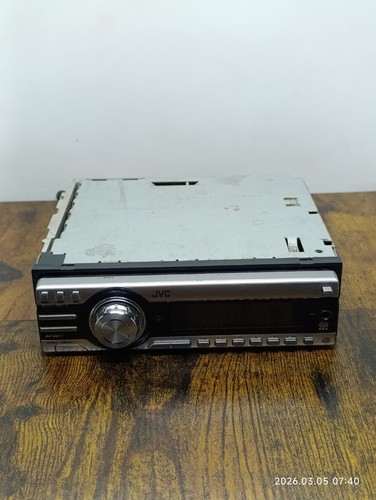 Jvc g611 autoradio aux - jvc,