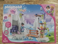 Playmobil 9470 Magic : Grotte du diamant Cristal d'Amour avec cristal lumineux