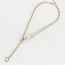 Collier HERMES galop en argent
