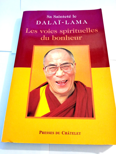 Livre dalai lama - livre., lama,