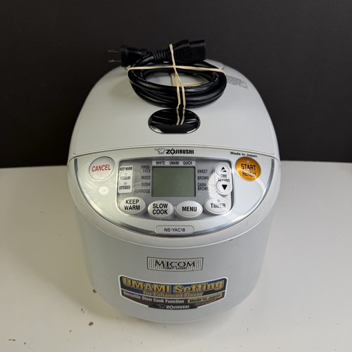 Zojirushi yac10 umami micom - zojirushi, ns-yac10