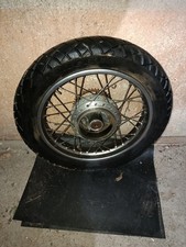 Honda Cm 125 Roue Arrière D'origine 16 Pouces , Jante A Rayons Moto Honda Cm...