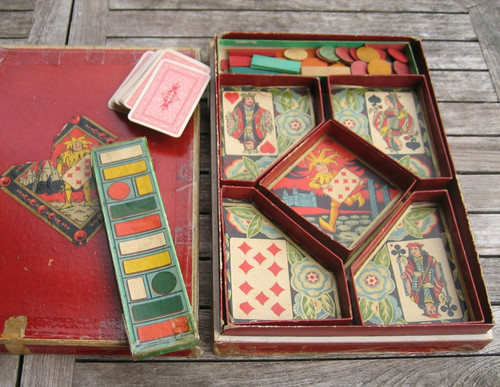 Ancien jeu société nain - ancien,