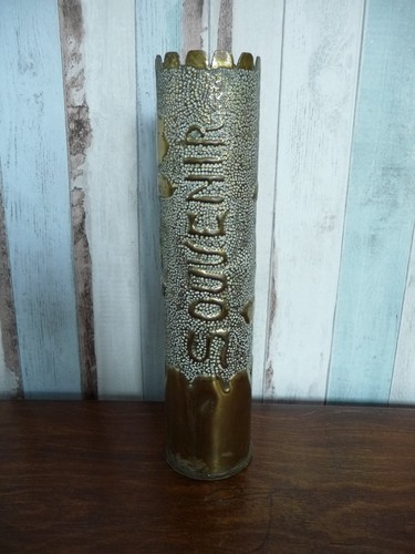 Vase obus sculptés en - vase,