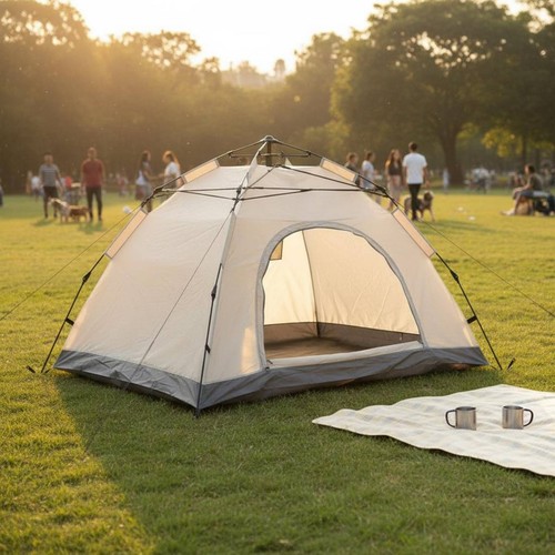 Tente camping automatique - tente, de