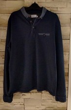 Pull polo marine Taille M  Jules