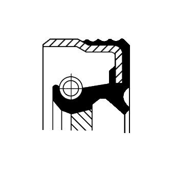 Bague étanchéité - bague, d'étanchéité