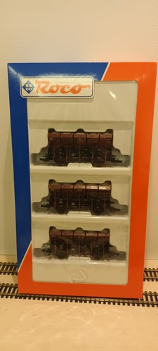 Roco 44074 coffret wagons - 44074,