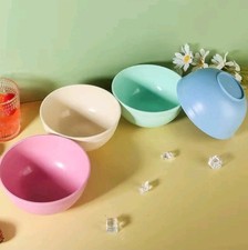  Bosl à céréales incassable, bol de service alimentaire 4 Pieces.