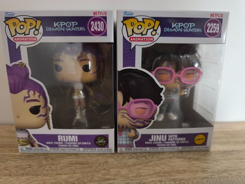 Funko pop - k-pop, hunters