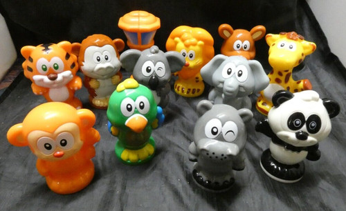 Lot vtech smartville - of, 12