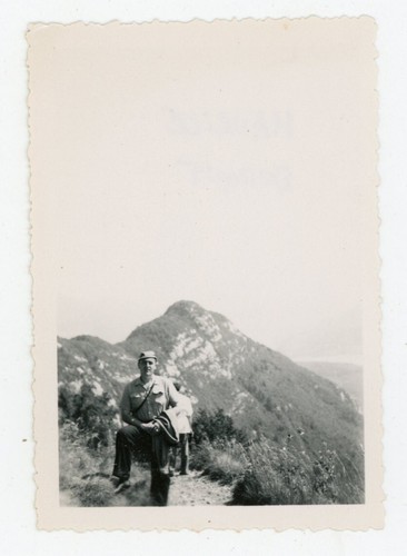 Snapshot photo vers 1950 - snapshot,