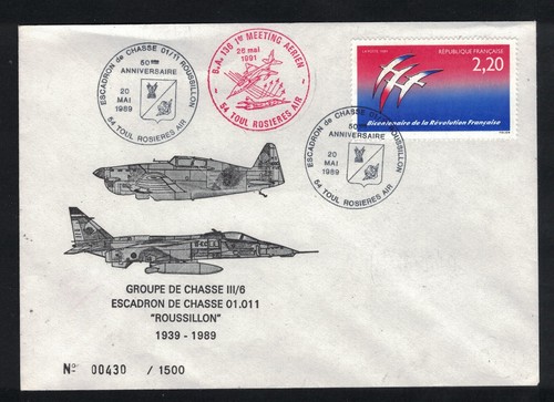 Lettre commémorative - ✈,