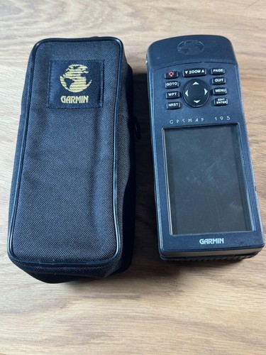 Garmin gpsmap 195 marine gps - 195,