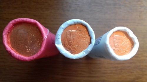 France 2004 rouleaux non - 2004,