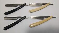 Lot de 4 anciens Rasoirs Coupe