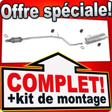 Echappement + Catalyseur pour