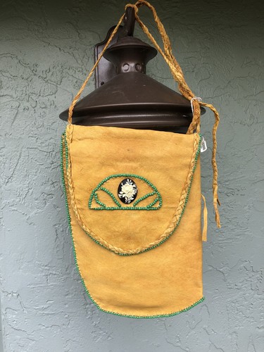 Vintage leather medicine - leather,