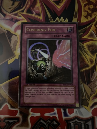 Covering fire yugioh - covering,