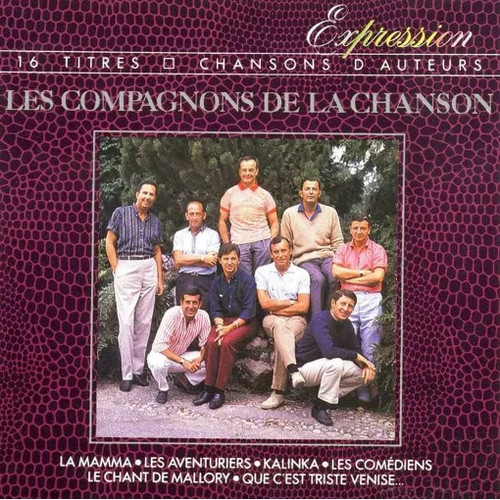 Les compagnons chanson - compagnons, de