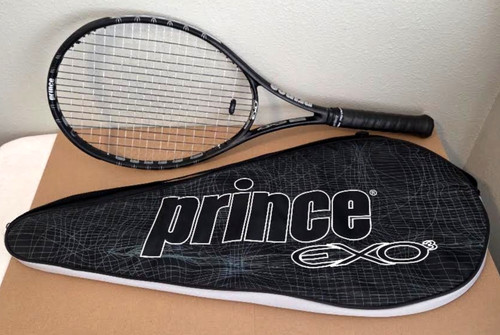 Prince exo3 black - black, tennis