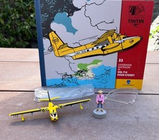 EN AVION TINTIN N° 32 L'HYDRAVION AUSTRALIEN DE VOL 714 POUR SYDNEY-MOULINSART