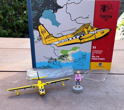Avion tintin 32 - en,