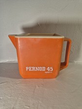 Pichet Pot A Eau Broc PERNOD Vintage 