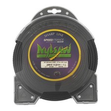 Sodipieces Fil débroussailleuse Nylon Nylsaw denté 4mm par 21m en Coque