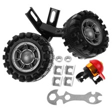  1 jeu de roues auxiliaires de