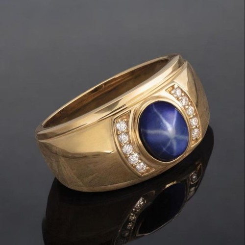 Bague vintage étoile - , lindy