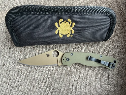 Spyderco paramilitary rec - paramilitary,
