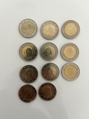 Lot pieces monaco - lot, 11