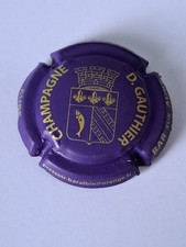 capsule de champagne d gauthier 19c violet