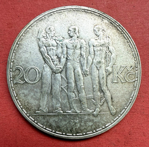 Czechoslovakia 1934 korun - czechoslovakia, 20
