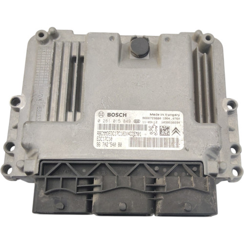 Calculateur injection citroen - calculateur,