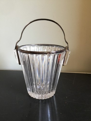 Seau glaçons cristal et - à,