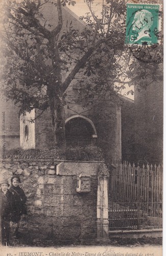 Jeumont chapelle de - chapelle,