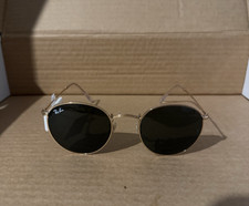 Lunettes de Soleil Ray Ban Modèle : RB3447 Round Metal 001 Prix 176 Euros