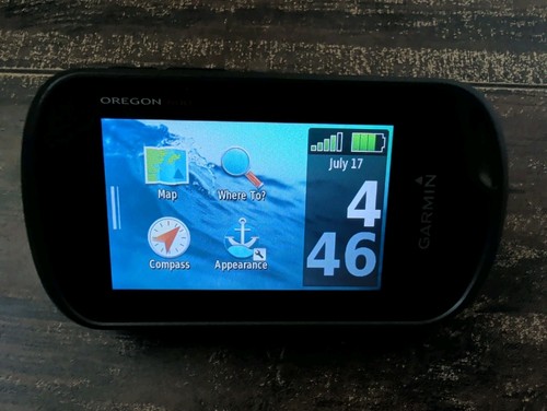 Garmin oregon 600 handheld - garmin,