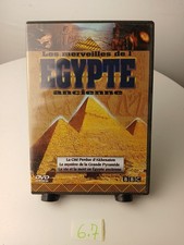 Dvd Les Merveilles de L'Égypte Ancienne / En Bon État 