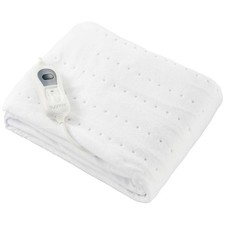 Surmatelas chauffant Sygonix 1500 x 900 mm 60 W blanc