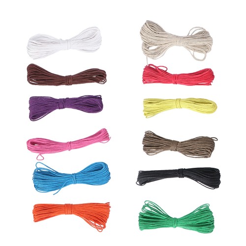 Couleurs 10m 1mm cordons en - couleurs,