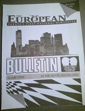 The Européen le Monde Échecs