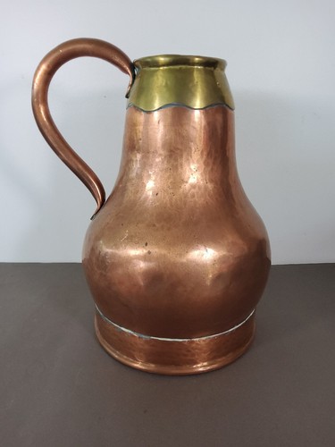 Pichet pot mesure cuivre et - pot,